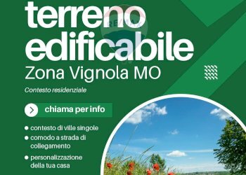 Terreno edificabile via prato mavore 
 Vignola, MO, Vignola - foto 12