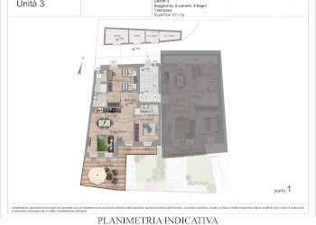 Three-room apartment Frazione Thovez, La Thuile - photo 5