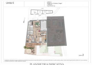 Three-room apartment Frazione Thovez, La Thuile - photo 5