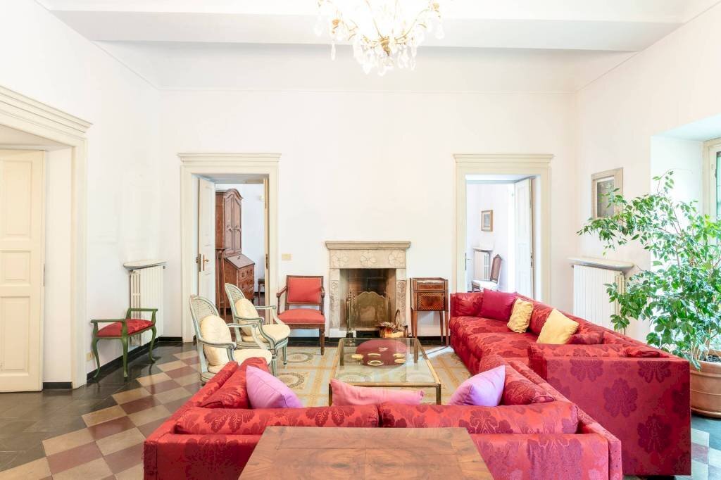 Soggiorno - Apartment piazza Vittorio Alfieri, 11, Asti - photo 1