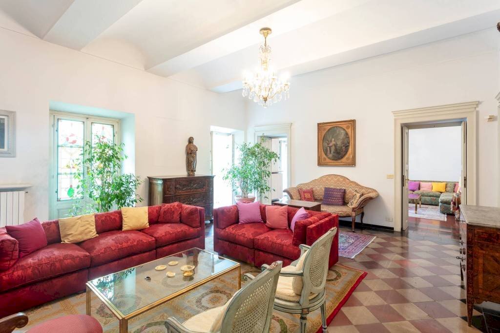 Soggiorno - Apartment piazza Vittorio Alfieri, 11, Asti - photo 2
