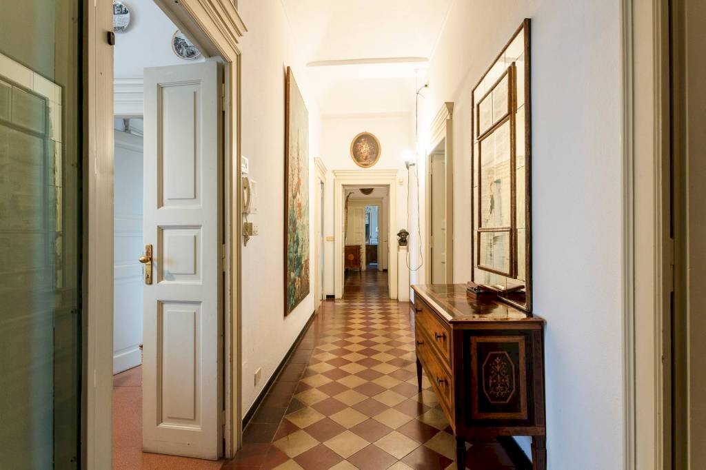 Corridoio - Apartment piazza Vittorio Alfieri, 11, Asti - photo 3