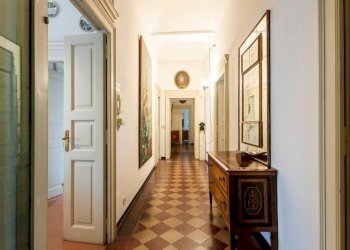 Corridoio - Appartamento piazza Vittorio Alfieri, 11, Asti - foto 3