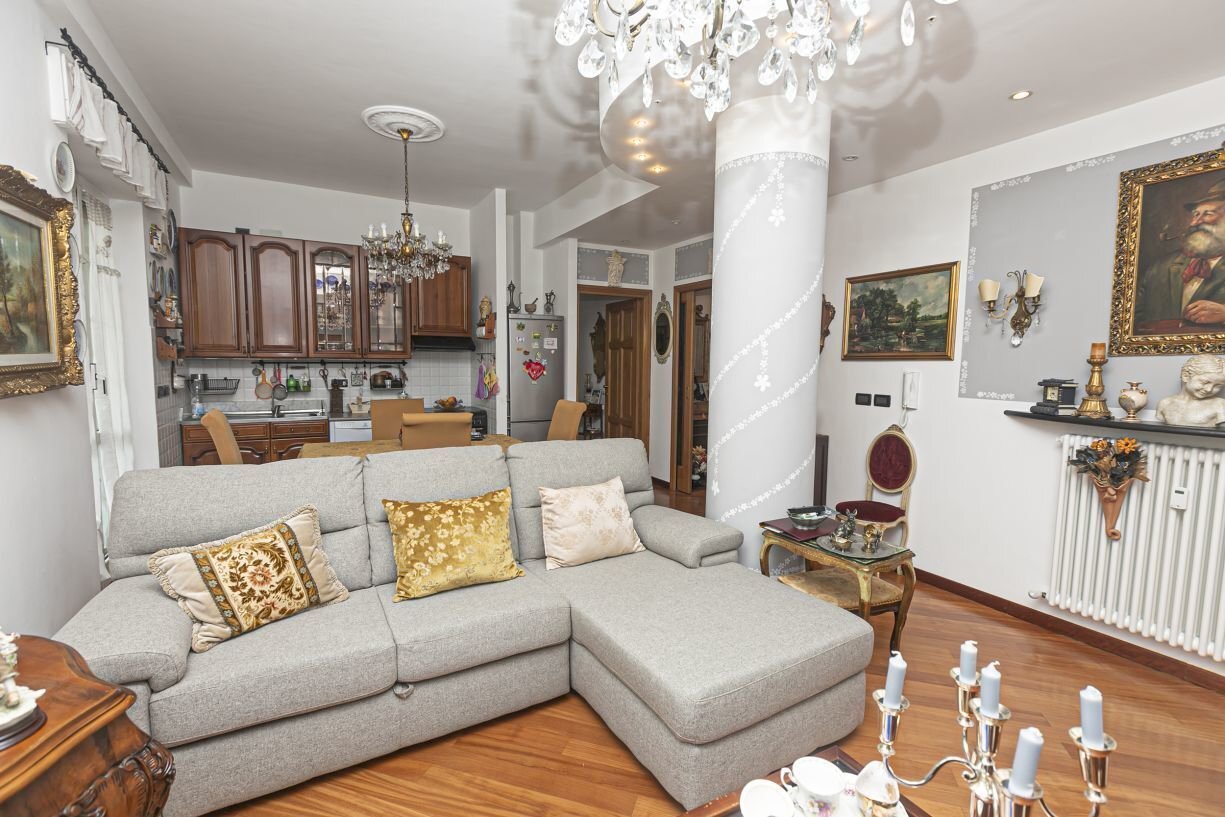 salone con angolo cottura - Apartment Via Clemente Rebora 11, Campomorone - photo 1