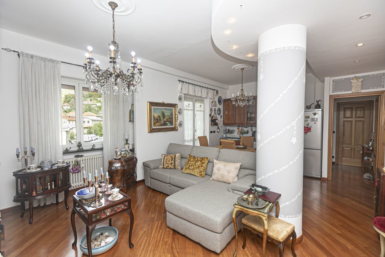 salone con angolo cottura - Apartment Via Clemente Rebora 11, Campomorone - photo 2