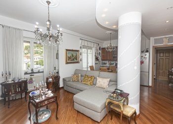 salone con angolo cottura - Appartamento Via Clemente Rebora 11, Campomorone - foto 2