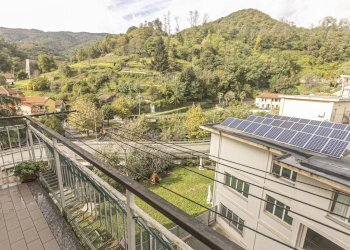 balcone - Appartamento Via Clemente Rebora 11, Campomorone - foto 8