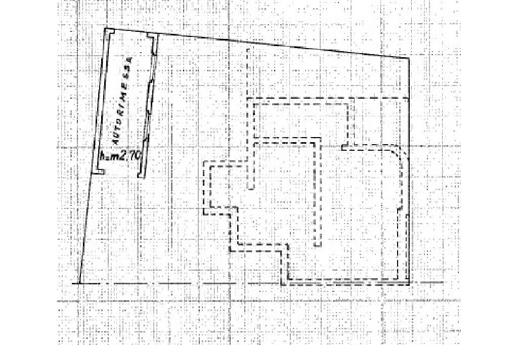 Three-room apartment Via Trento Trieste, Romentino - floor plans 1