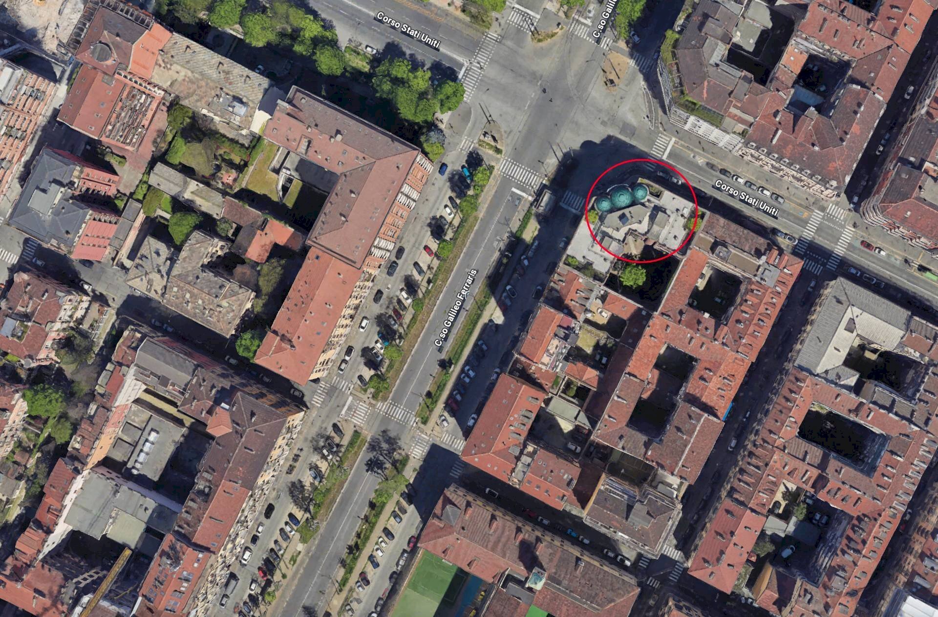 Shop Corso Stati Uniti, Torino (neighborhood Crocetta) - photo 1