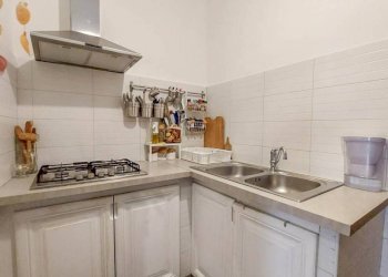 CUCINA - Trilocale via Canevari, Genova (zona Marassi) - foto 12