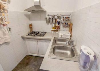 CUCINA - Trilocale via Canevari, Genova (zona Marassi) - foto 13