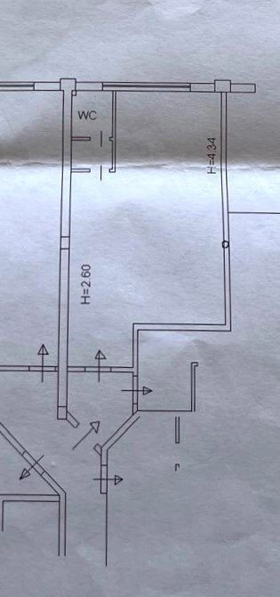 pianta - Laboratorio San Benedetto del Tronto - planimetria 1