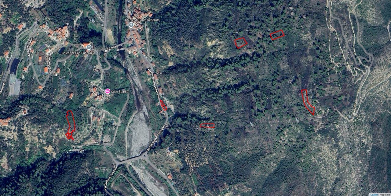 appezzamenti sparsi - Agricultural land Via Umberto Lorenzi 27, Ventimiglia - photo 2