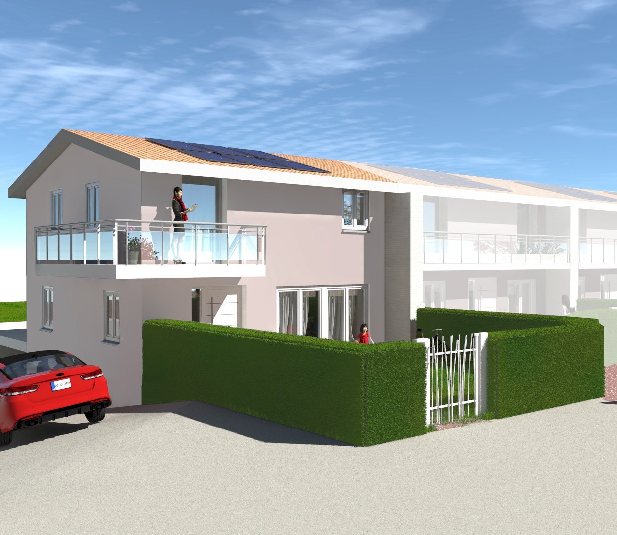 Vista villino di TESTA - Terraced Villa Contrada San Donato 73, Monteprandone - photo 1