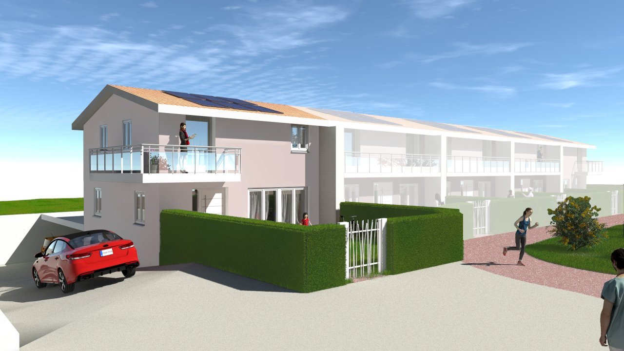 Vista villino di TESTA - Terraced Villa Contrada San Donato 73, Monteprandone - photo 2