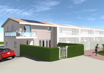 Vista villino di TESTA - Terraced Villa Contrada San Donato 73, Monteprandone - photo 2