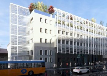 Facciata - Ufficio viale Carlo Espinasse, Milano - foto 3