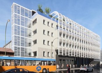 Facciata - Ufficio viale Carlo Espinasse, Milano - foto 5