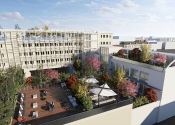 Terrazzo - Ufficio viale Carlo Espinasse, Milano - foto 3