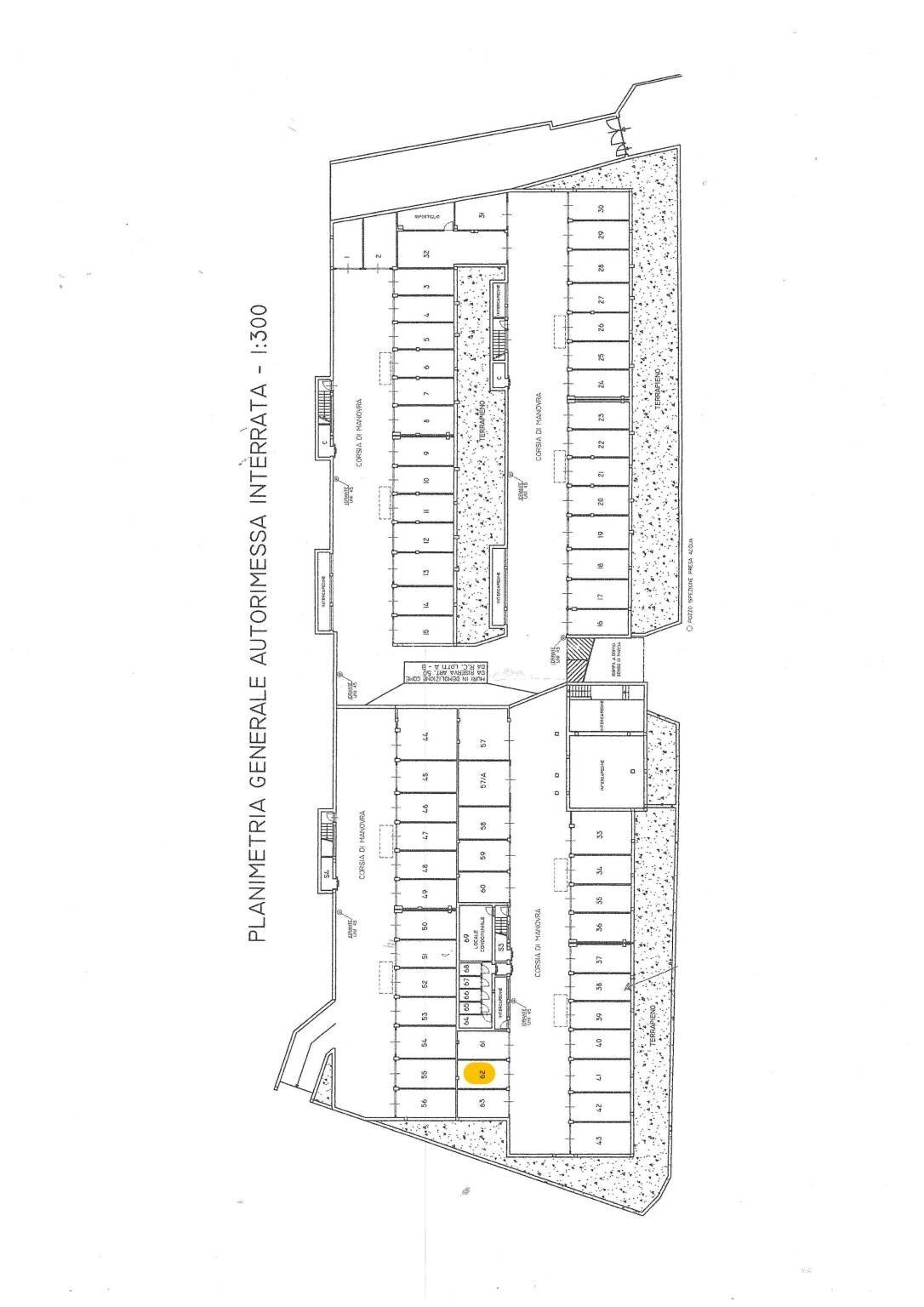 Box via dei Laghi, 41, Oulx - planimetria 1