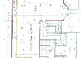 planimetria - Magazzino via Alessandro Manzoni, 48, Jerago con Orago - foto 4