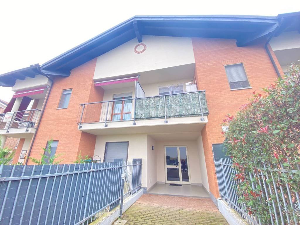 facciata - Three-room apartment via Maria Montessori, 11, Carmagnola - photo 2