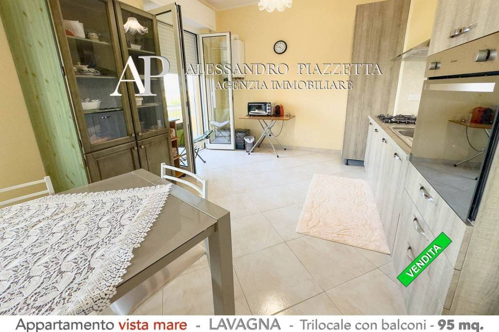 soggiorno - Trilocale Lavagna - foto 3