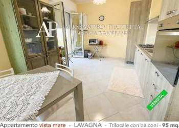 soggiorno - Trilocale Lavagna - foto 3