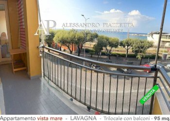 balcone - Trilocale Lavagna - foto 4