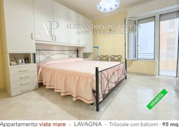 camera 1 matrimoniale - Trilocale Lavagna - foto 5