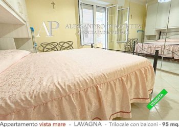 camera 1 matrimoniale - Trilocale Lavagna - foto 6