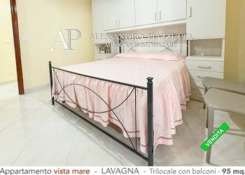 camera 1 matrimoniale - Trilocale Lavagna - foto 7