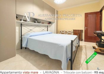 camera 2 matrimoniale - Trilocale Lavagna - foto 11