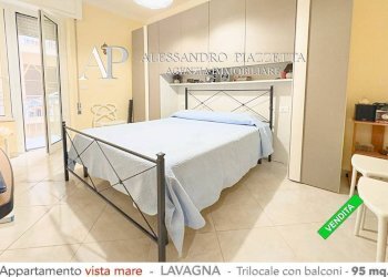 camera 2 matrimoniale - Trilocale Lavagna - foto 12