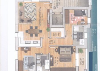 Plan.jpg - Appartamento Via della Fiera 85, Rimini - foto 1