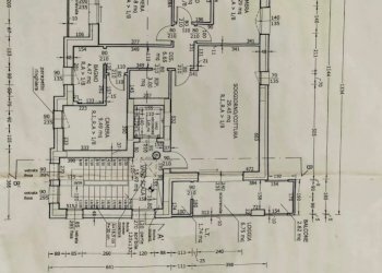 plan. con misure.JPG - Appartamento Via della Fiera 85, Rimini - foto 2