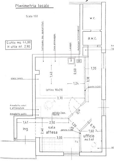 planimetria.jpg - Ufficio Sarzana - foto 3