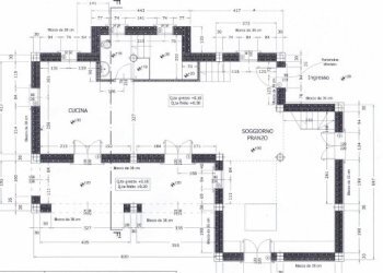 planimetria piano terreno.png - Villa Luni - foto 1