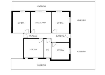 Planimetria - Villa Corso Buenos Aires, Chiavari - foto 28