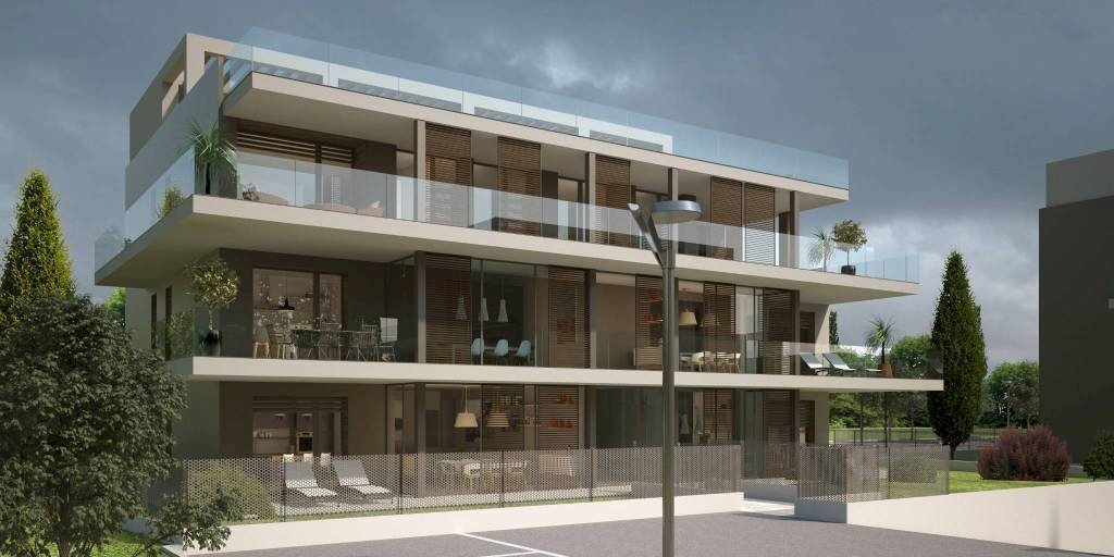 Facciata - Trilocale via 20 Settembre, Arona - foto 2