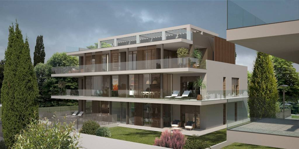 Facciata - Trilocale via 20 Settembre, Arona - foto 3