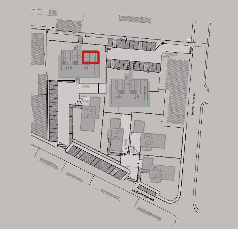 Bilocale via 20 Settembre, 38, Arona - planimetria 1