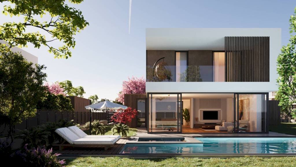 RENDER GIARDINO - Villa via 20 Settembre, Arona - foto 1