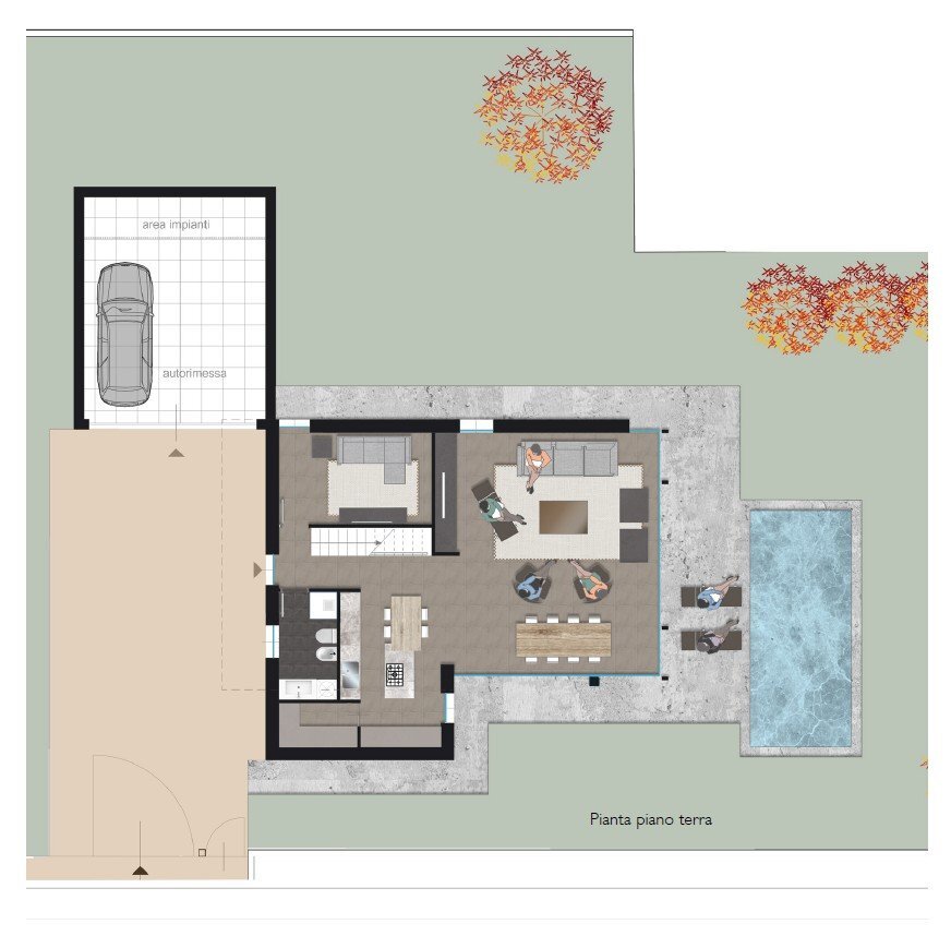 Villa via 20 Settembre, Arona - planimetria 1