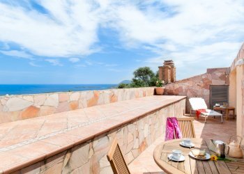 terrazzo e vista - Villa Località Milmegghio, Olbia - foto 2