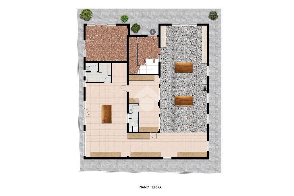 Casa indipendente via Niccolò Copernico, Cento - planimetria 1