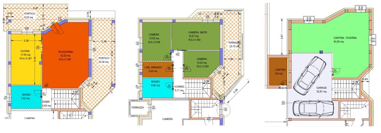 DISEGNO PER PORTALI - Copia.png - Casa indipendente CENTRALE - COLLINARE, Poncarale - planimetria 1
