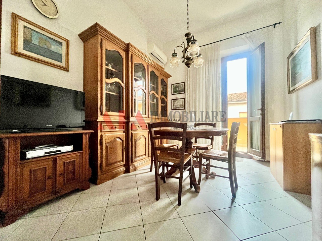 Soggiorno-pranzo - Appartamento Via Alvaro Fantozzi, Pontedera - foto 3