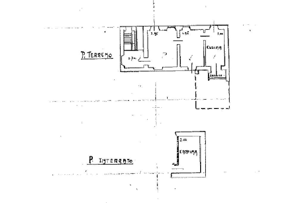 Villa Via Isonzo, Pinerolo - planimetria 1