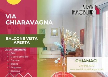 PRIMA FOTO - Bilocale via Chiaravagna, Genova (zona Sestri Ponente) - foto 1